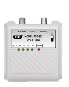   TELE TST-862   DVB-T - DIGITAL CHANNEL FINDER
