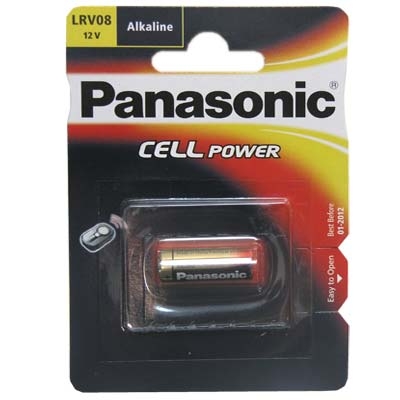  Cell Power Alkaline Panasonic LRV08 (1 .)