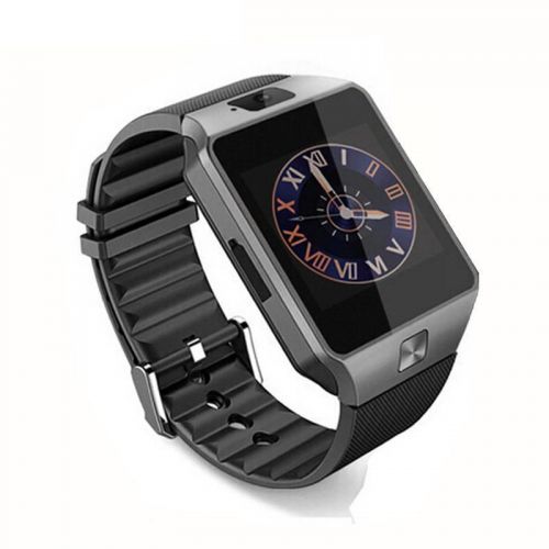  Doom DZ09 GSM Bluetooth Smart Watch Phone Mate GSM SIM For Android -      