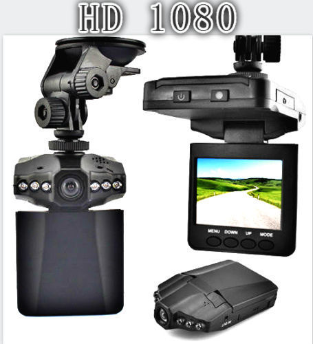 OEM    HD Hot Black 2.5" Full HD 1080P Car DVR Vehicle Camera Video Recorder Dash Cam SE -    -  -  - 