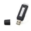 USB Stick 8GB mini spy    usb 8GB    (VOX)   650   -       USB MEMORY STICK Portable Rechargeable 8GB 650Hr SPY sound Voice Recorder black