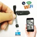   WiFi  IP        flex -    sd    - WIFI IP Pinhole Spy Camera Wireless Mini Nanny Cam Digital Video Hidden DVR