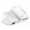 AV600 Powerline WiFi KIT TP-LINK TL-WPA4220KIT v4 600Mbps 2in1     