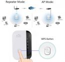 OEM  WiFi Repeater  300Mbps 802.11  Port Ethernet - Wifi Repeater Wireless-N AP Range Signal Extender Booster - Wi-Fi Hot Spot Internet