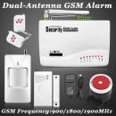    GSM   Full Pack   Radar, 2  , , 2 , Dual Antenna - Wireless GSM Home Security Burglar Alarm System Auto Dialer SMS SIM Call 433MHz