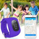      GPS Tracking OEM Q50 Plus Smart Watch GPS SOS Activity Tracker Phone Watch Anti-Lost For Children Kids