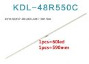 SONY KDL-48R550C LEDBAR
