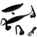 Sports MP3 Player Headset  - MP3 Player   sd -      