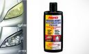   -    Made in USA ABRO HEADLIGHT RESTORATION POLISH RESTORES CLEANS DULL YELLOW HEADLAMP LENS